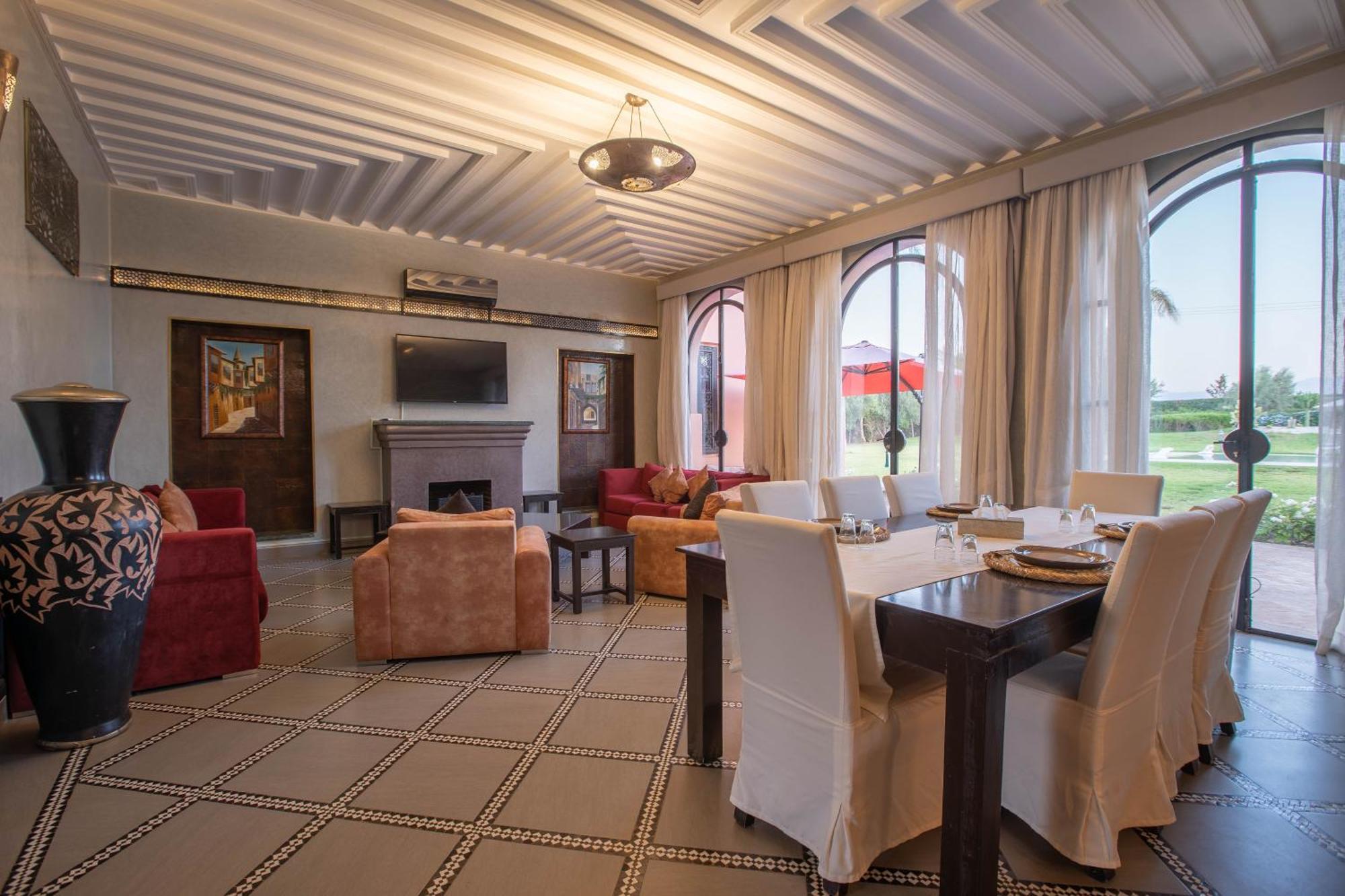 מרקש Janat Al Atlas Resort & Spa מראה חיצוני תמונה