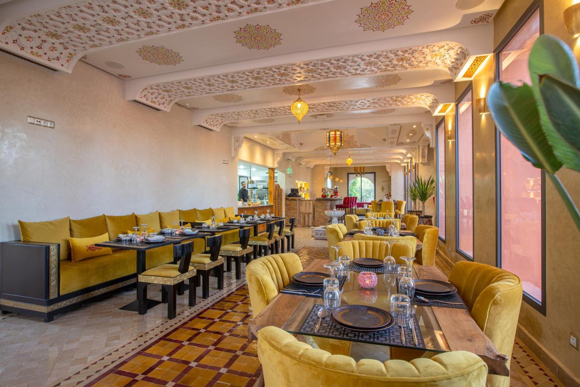 מרקש Janat Al Atlas Resort & Spa מראה חיצוני תמונה