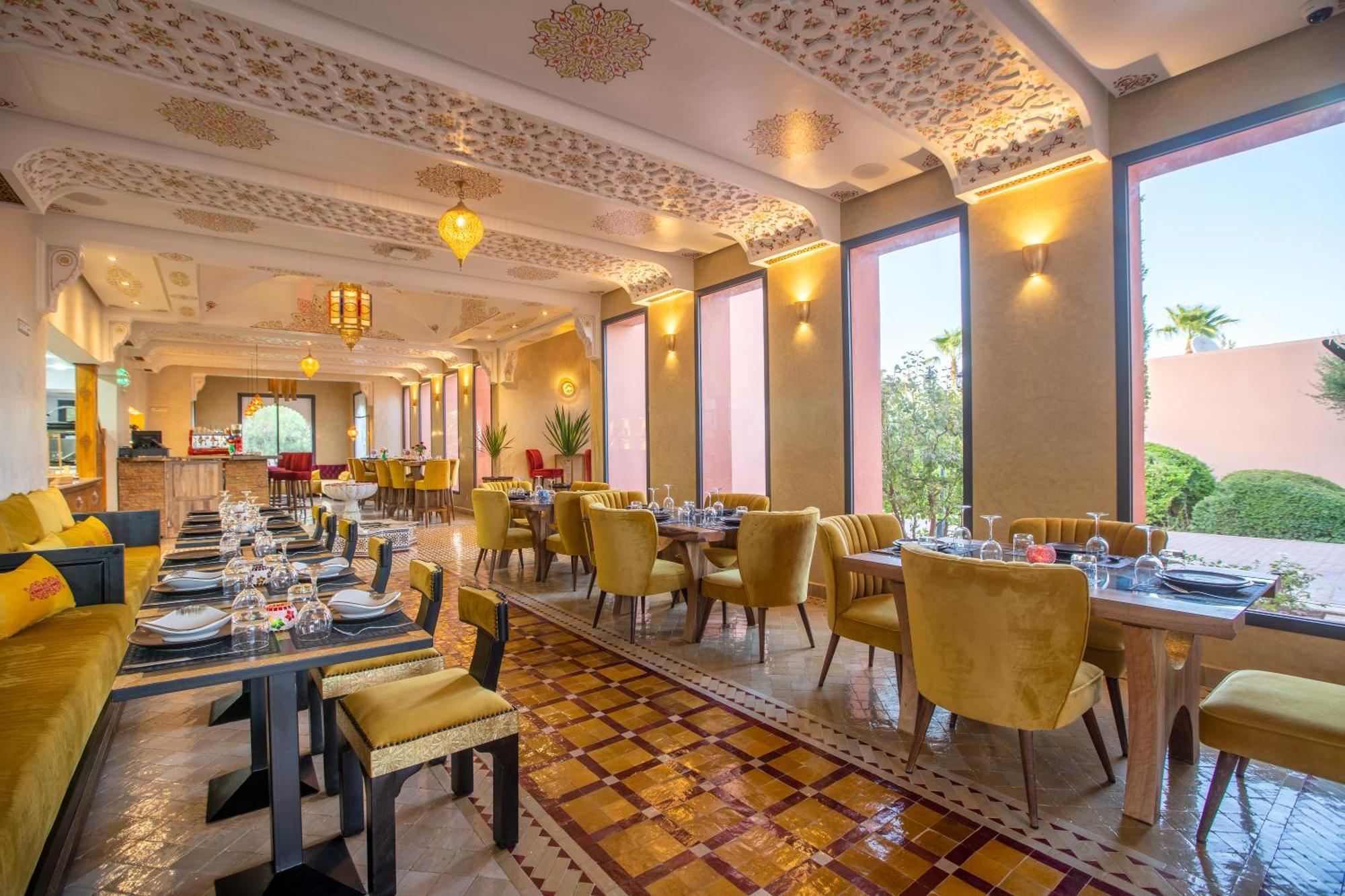 מרקש Janat Al Atlas Resort & Spa מראה חיצוני תמונה