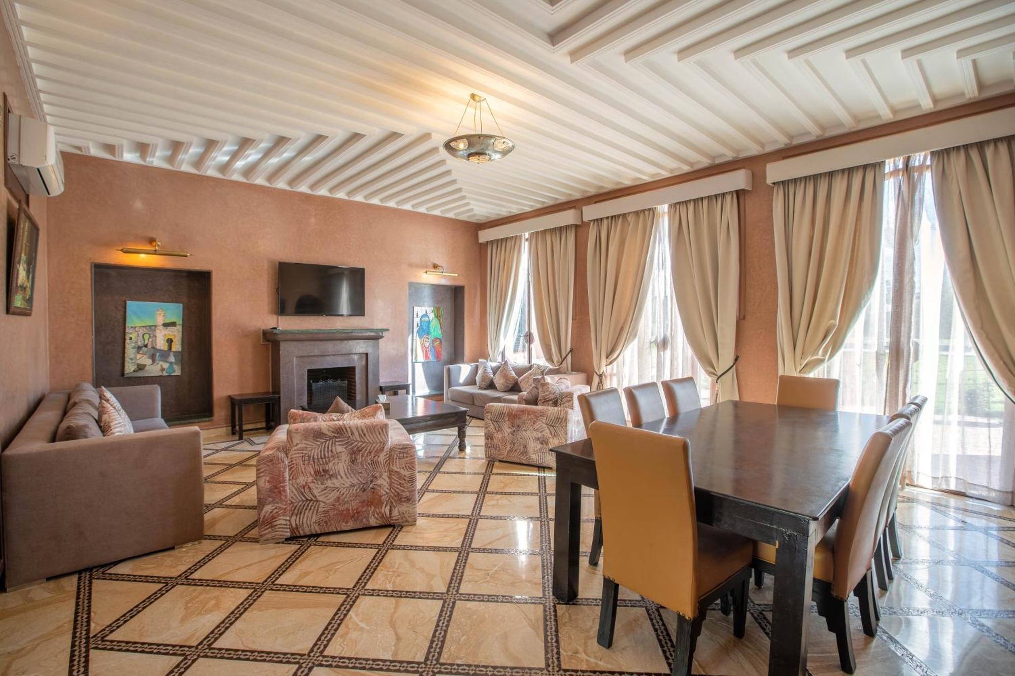מרקש Janat Al Atlas Resort & Spa מראה חיצוני תמונה