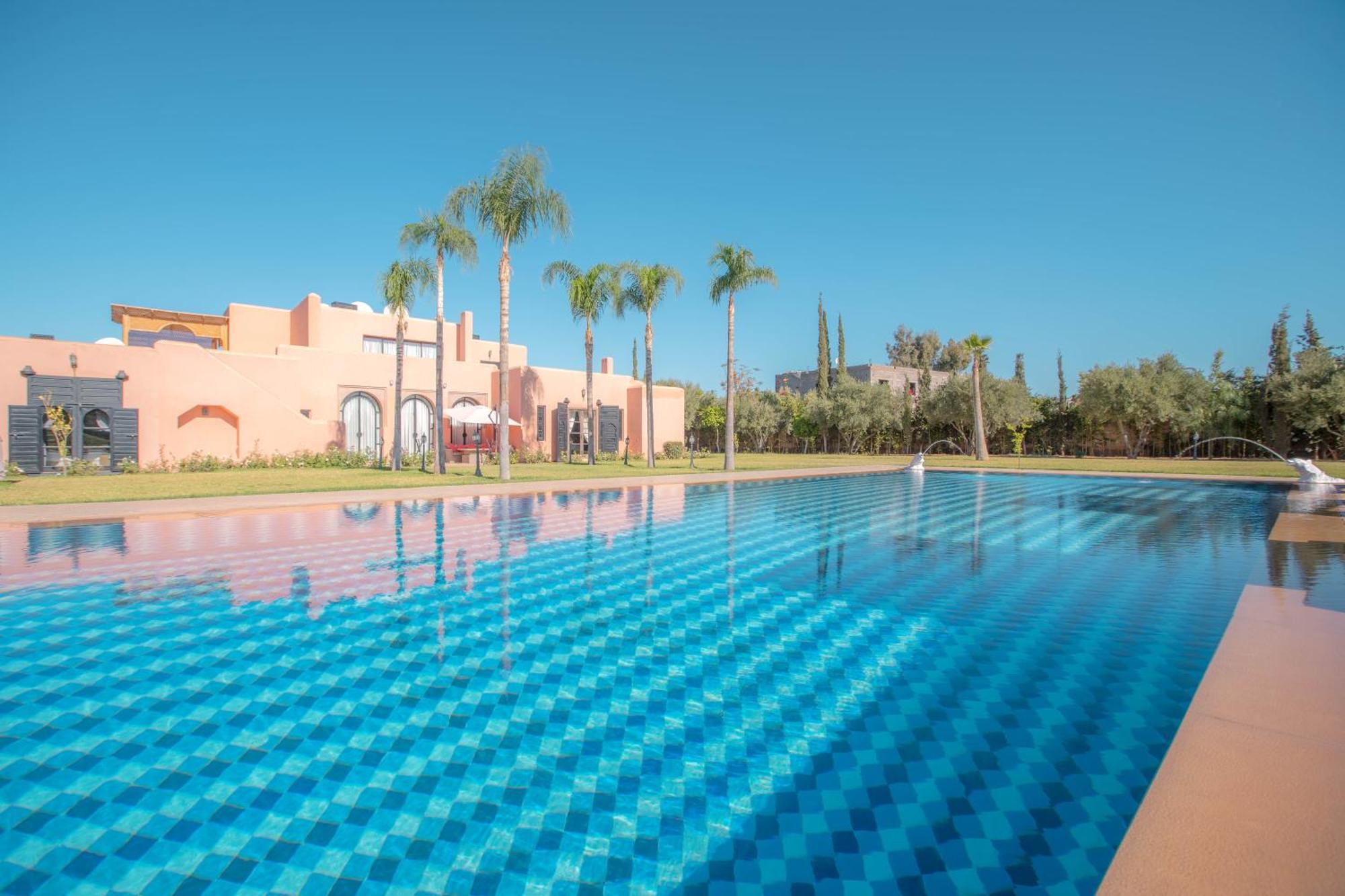 מרקש Janat Al Atlas Resort & Spa מראה חיצוני תמונה
