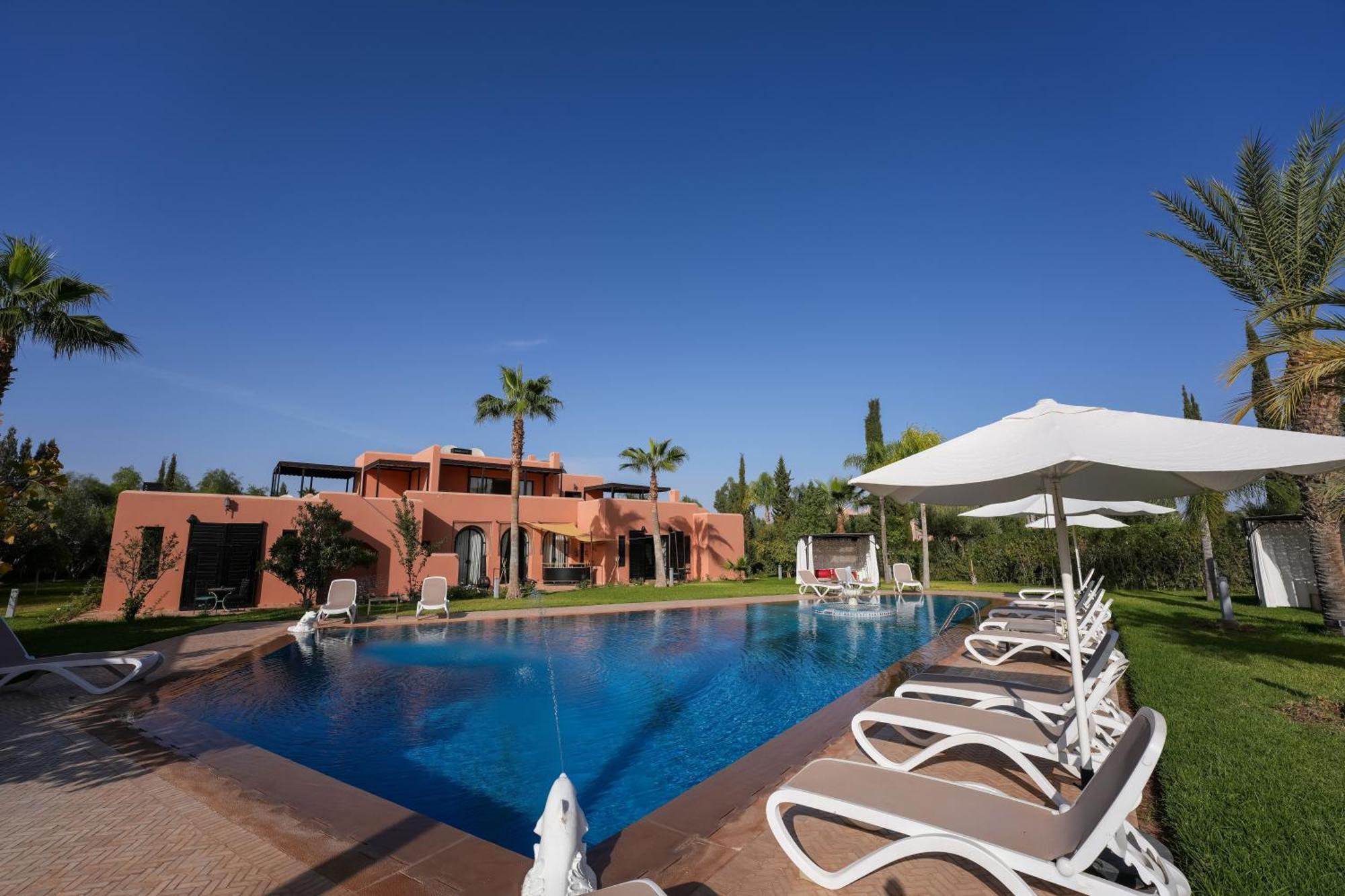 מרקש Janat Al Atlas Resort & Spa מראה חיצוני תמונה