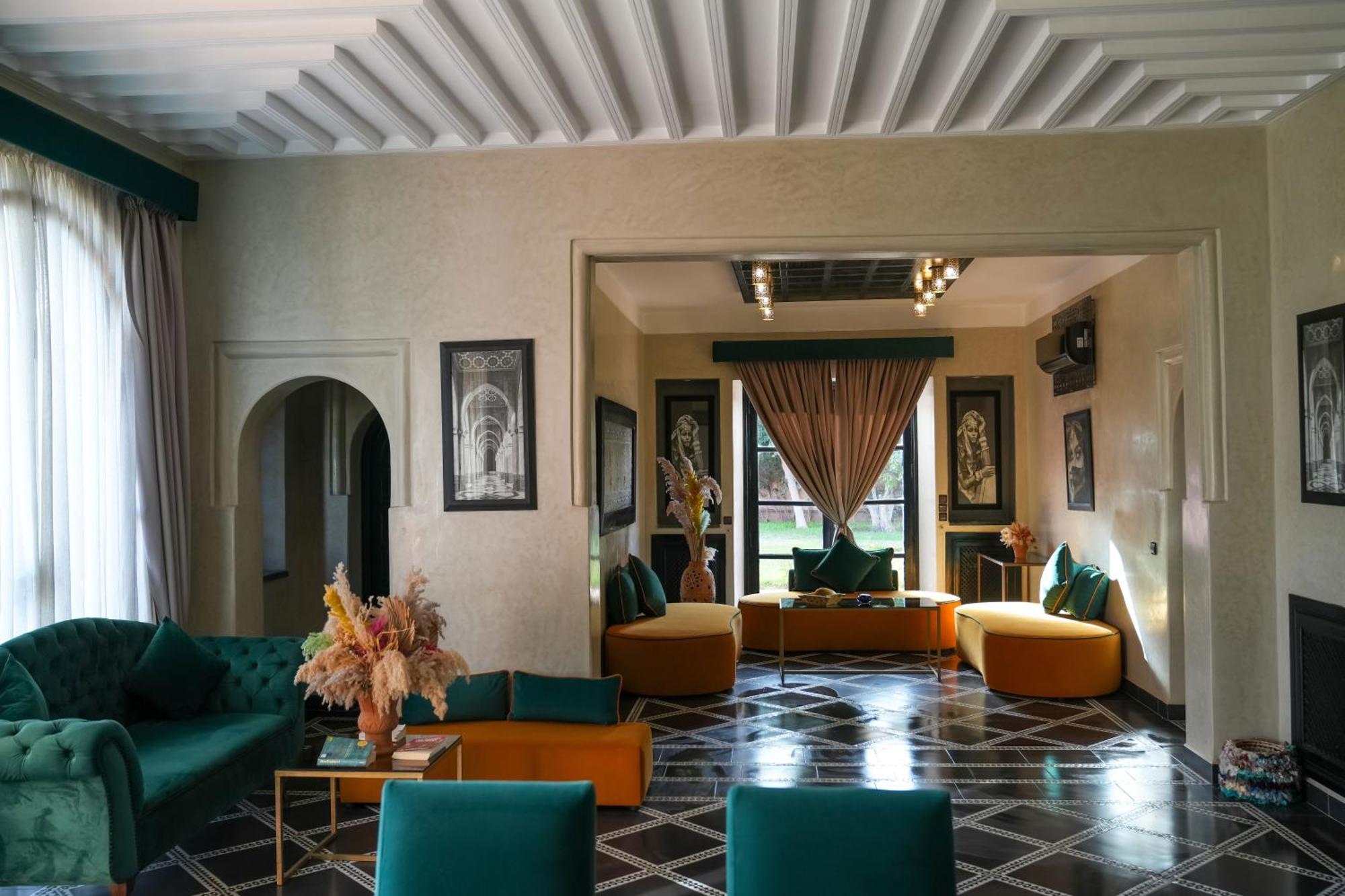 מרקש Janat Al Atlas Resort & Spa מראה חיצוני תמונה